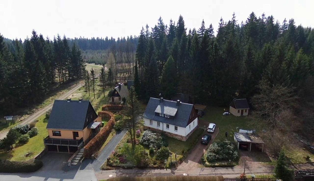 Ferienhaus Ferien Am Waldrand Altenberg Екстер'єр фото
