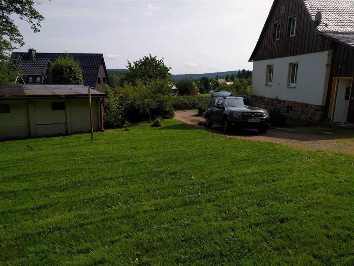 Ferienhaus Ferien Am Waldrand Altenberg Екстер'єр фото
