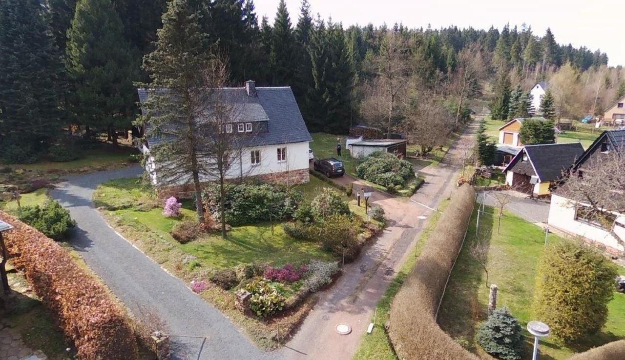 Ferienhaus Ferien Am Waldrand Altenberg Екстер'єр фото
