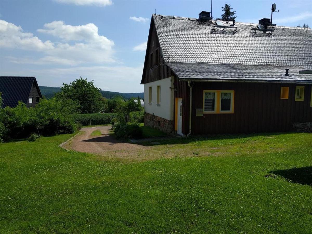Ferienhaus Ferien Am Waldrand Altenberg Екстер'єр фото