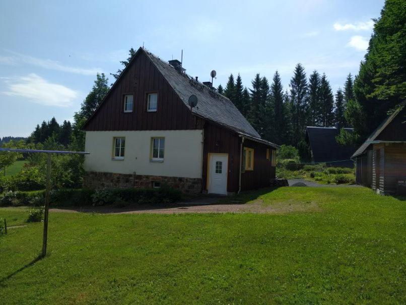 Ferienhaus Ferien Am Waldrand Altenberg Екстер'єр фото