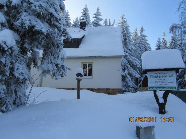 Ferienhaus Ferien Am Waldrand Altenberg Екстер'єр фото